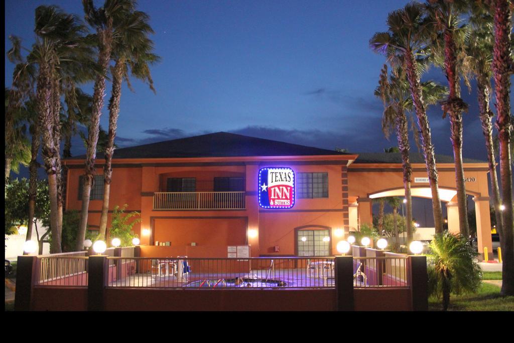 Texas Inn & Suites Mcallen At La Plaza Mall And Airport Exterior photo