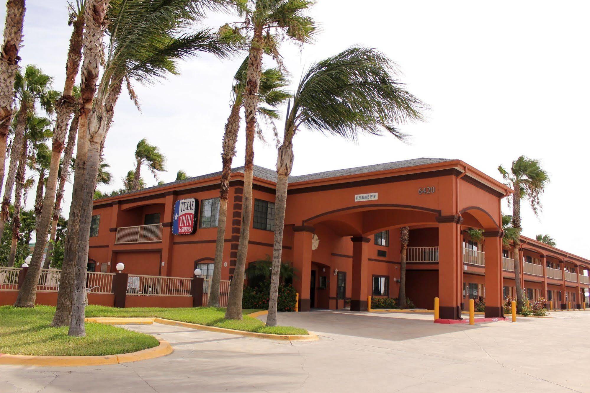 Texas Inn & Suites Mcallen At La Plaza Mall And Airport Exterior photo