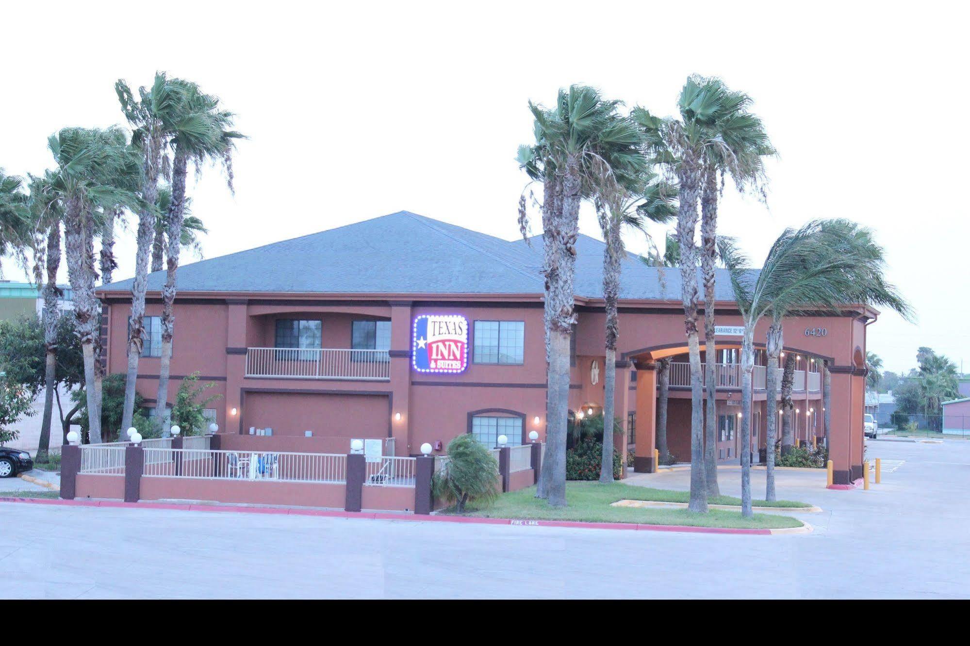 Texas Inn & Suites Mcallen At La Plaza Mall And Airport Exterior photo