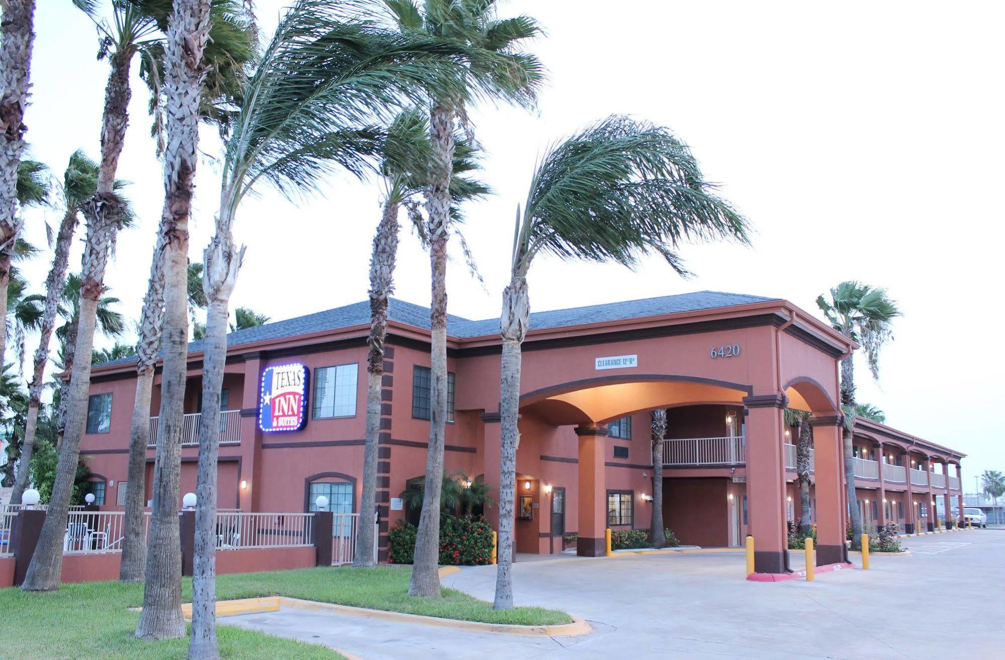 Texas Inn & Suites Mcallen At La Plaza Mall And Airport Exterior photo
