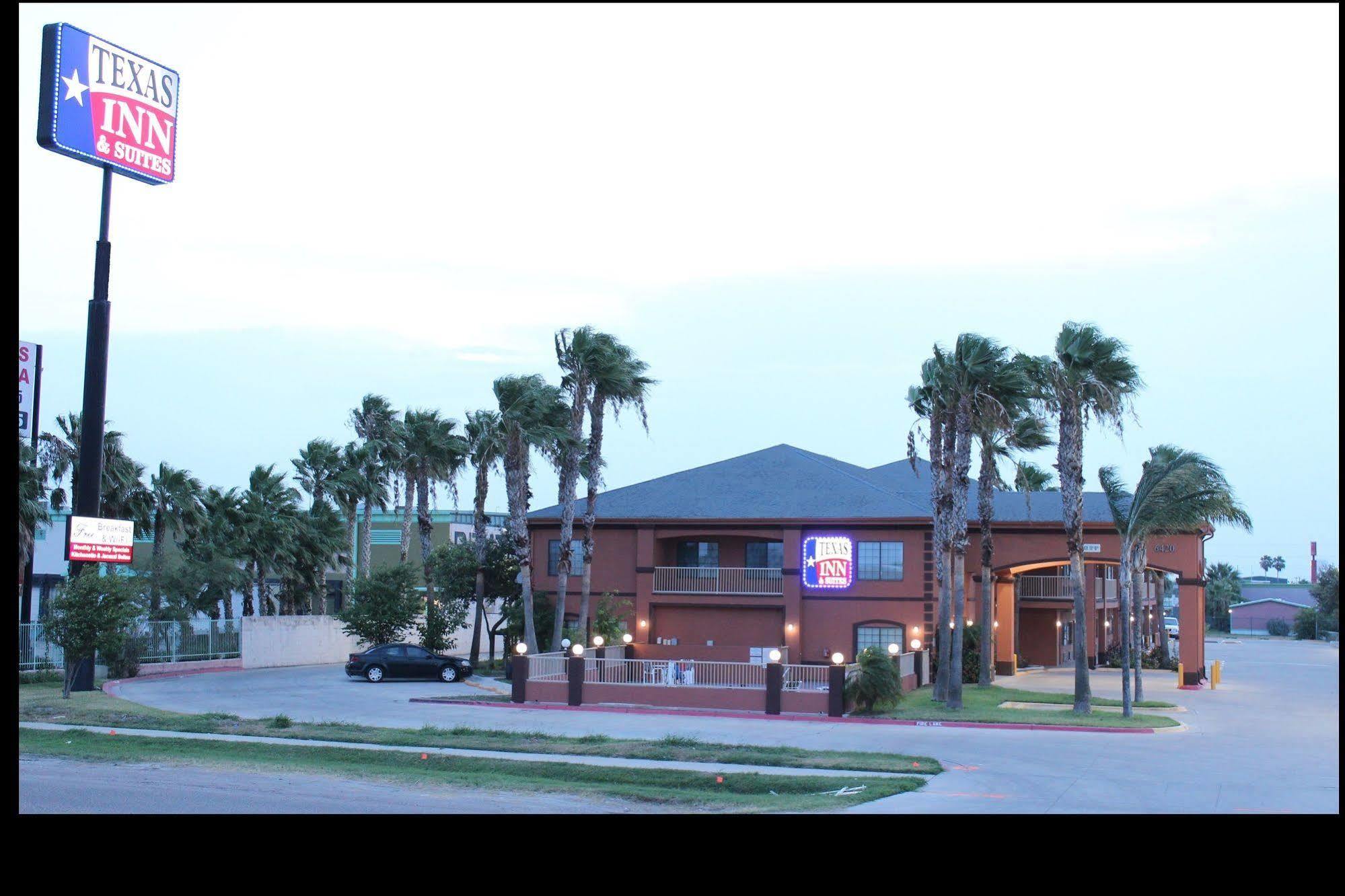 Texas Inn & Suites Mcallen At La Plaza Mall And Airport Exterior photo